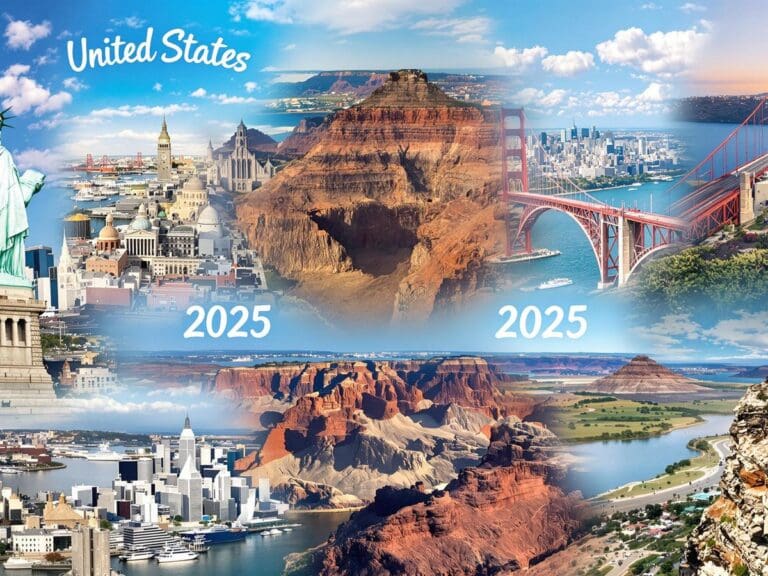 La guía de viaje definitiva a los Estados Unidos: Explora la tierra de las oportunidades en 2025