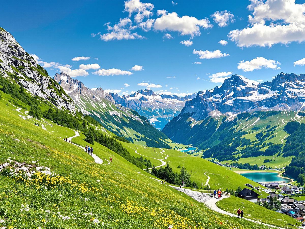 Descubriendo las Mejores Actividades al Aire Libre en Verbier: Una Guía 2025
