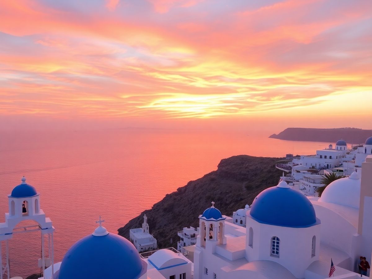 Le Guide de Voyage Ultime de Santorin : Découvrez les Vues du Coucher de Soleil et les Villages Blanchis à la Chaux