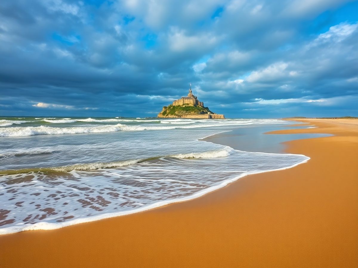 Udforskning af Normandiet: En omfattende rejseguide til D-Dag-strande og Mont Saint-Michel