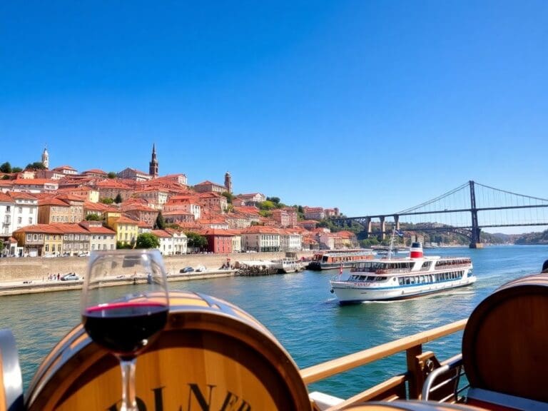 Esplorare Porto: La tua guida definitiva ai vigneti di vino Porto e alle crociere sul fiume Douro