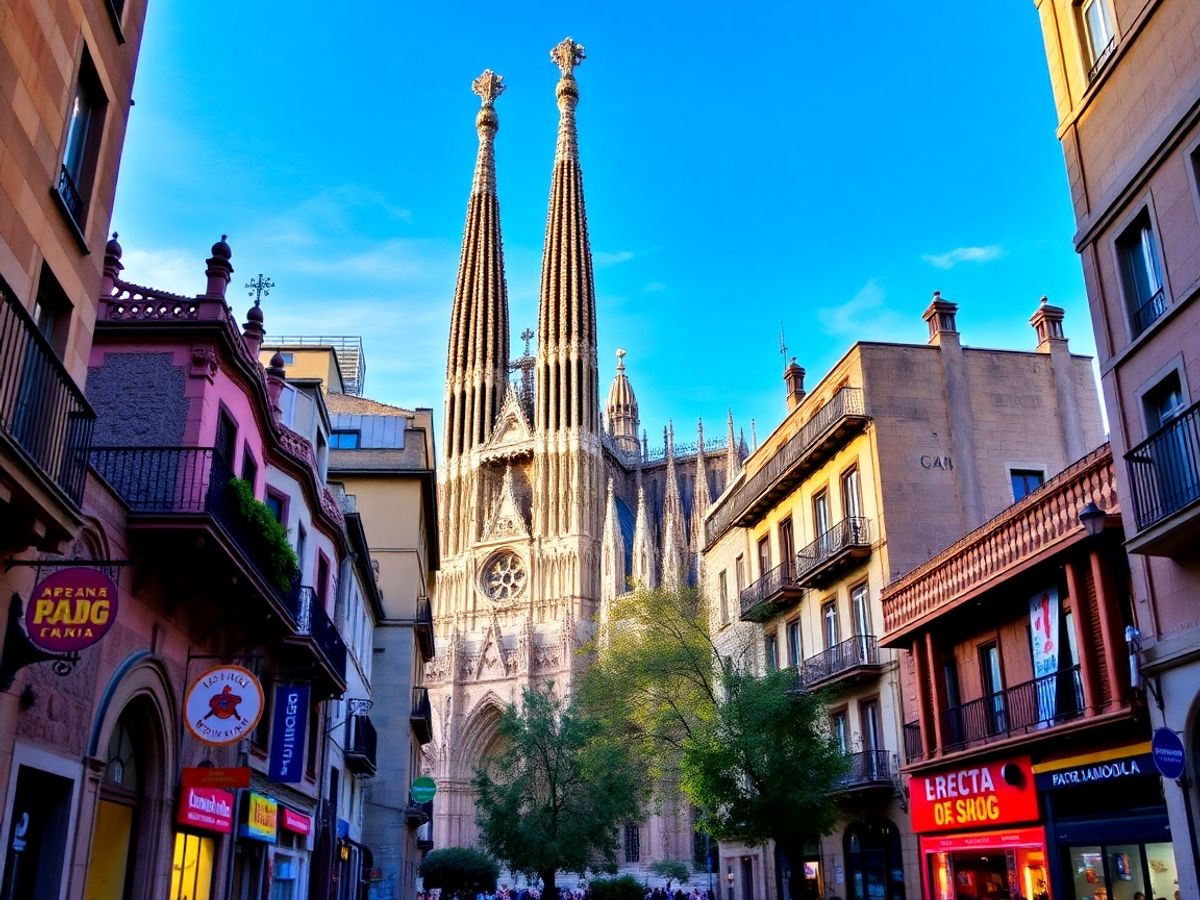 Ultimativer Barcelona-Reiseführer 2025: Entdeckung der Sagrada Familia & des Gotischen Viertels