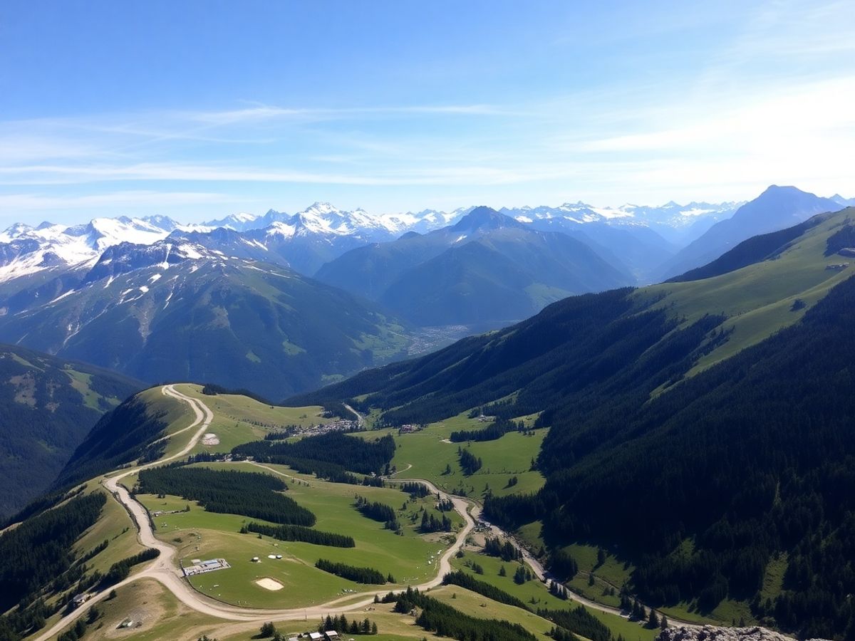 La Guía Definitiva de Viaje por los Alpes Franceses: Esquí, Senderismo y Espectaculares Paisajes Montañosos