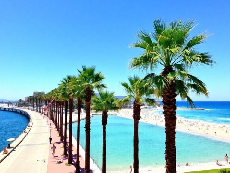 Din essentielle Nice rejseguide: Opdagelse af Promenade des Anglais & den franske Riviera