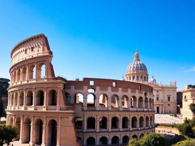 La Guida Definitiva di Viaggio a Roma: Esplorando il Colosseo e Città del Vaticano