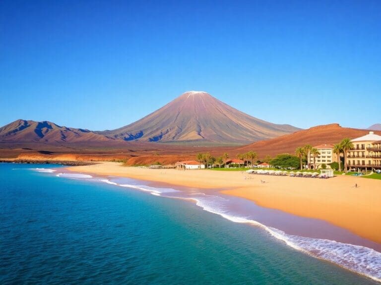 La Guía de Viaje Definitiva de Tenerife: Descubre el Volcán Teide y los Mejores Resorts de Playa