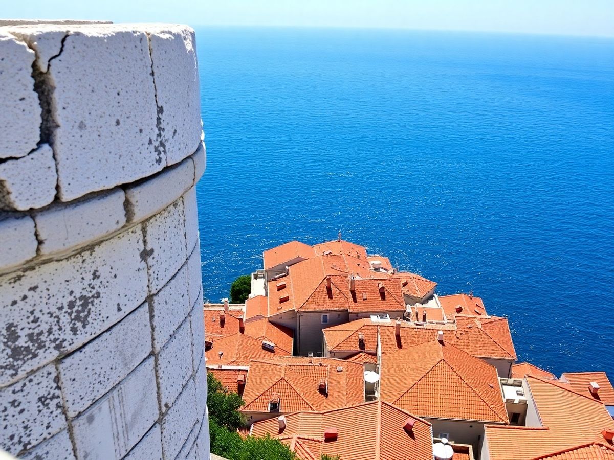 Descubra Dubrovnik: Um Guia de Viagem Essencial para as Muralhas da Cidade e Esplêndidas Vistas do Mar Adriático