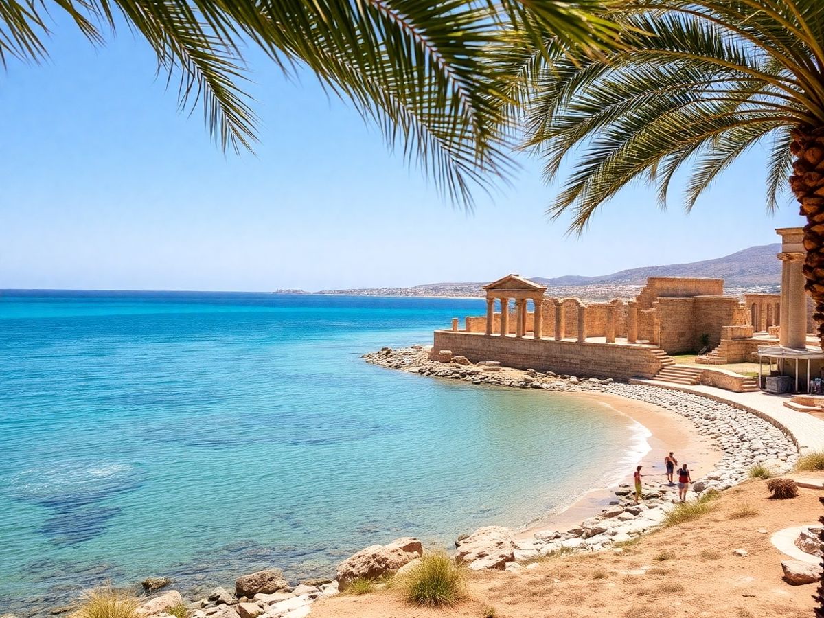 Utforska Paphos: Din ultimata reseguide till antika ruiner och stränder