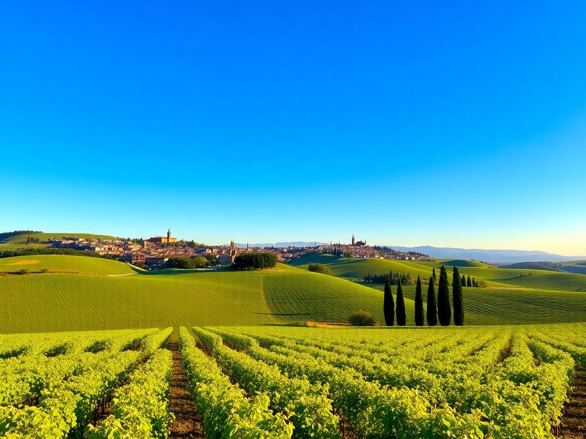Explore o Melhor da Toscana: Um Guia de Viagem Abrangente para Vinhedos, Cidades em Colinas e o Campo Italiano
