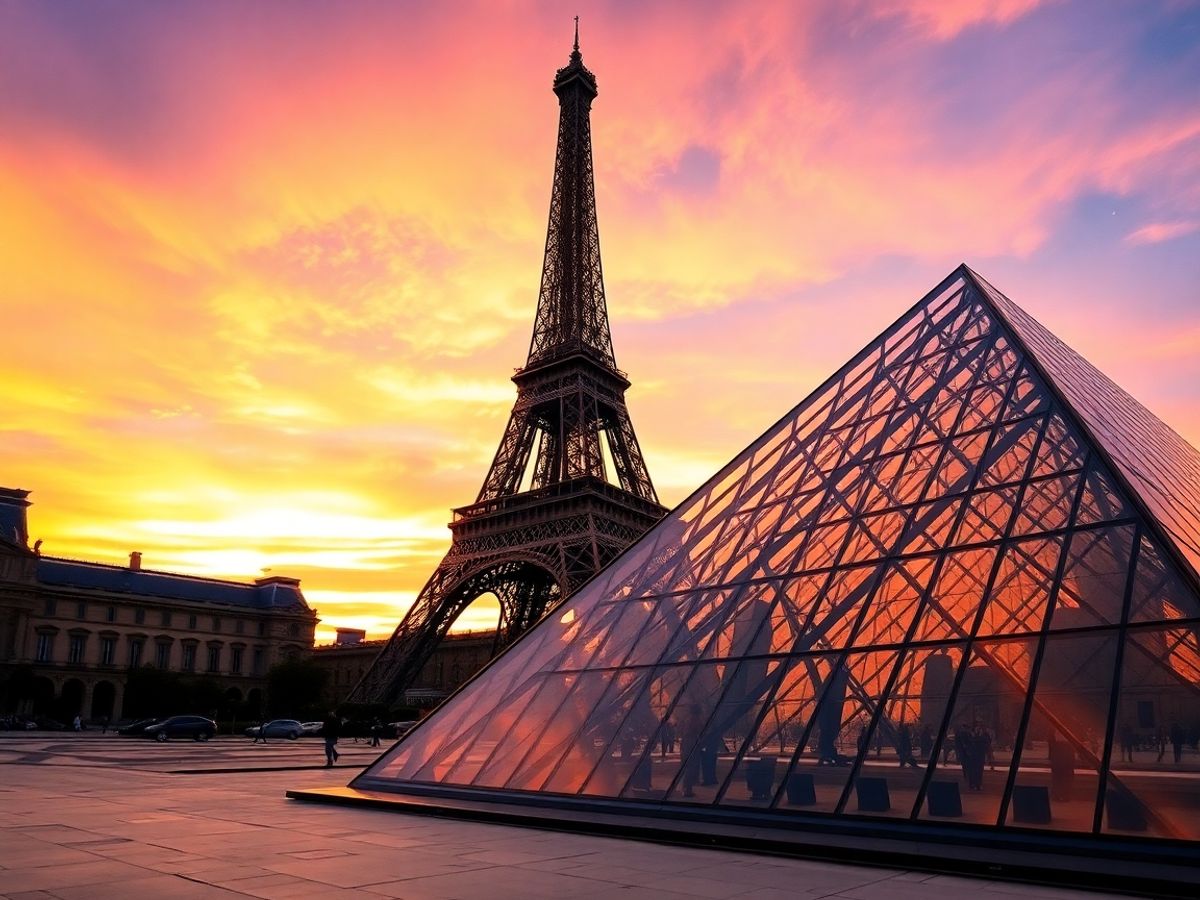 Le Guide de Voyage Ultime à Paris : Découverte de la Tour Eiffel et du Musée du Louvre