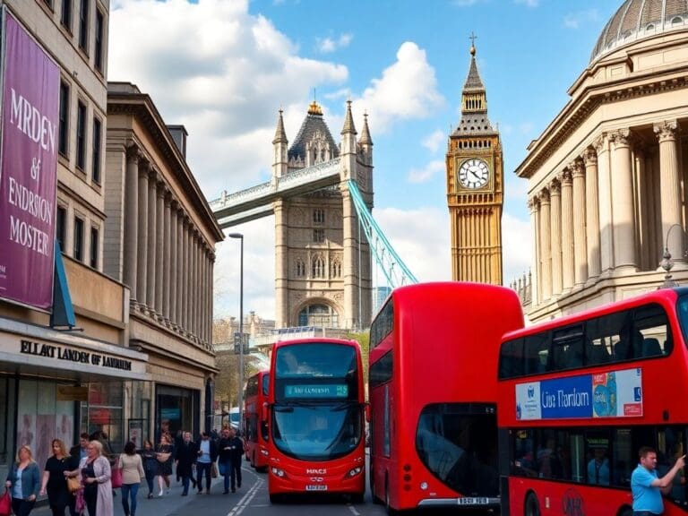 Desvendando o Melhor de Londres: Um Guia de Viagem Abrangente para Marcos Icônicos e Museus