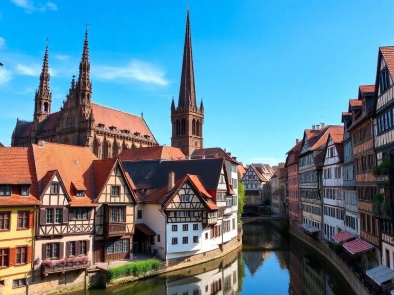 Architektonische Wunder und Geschichte in Straßburg erkunden: Eine Reise durch die Zeit