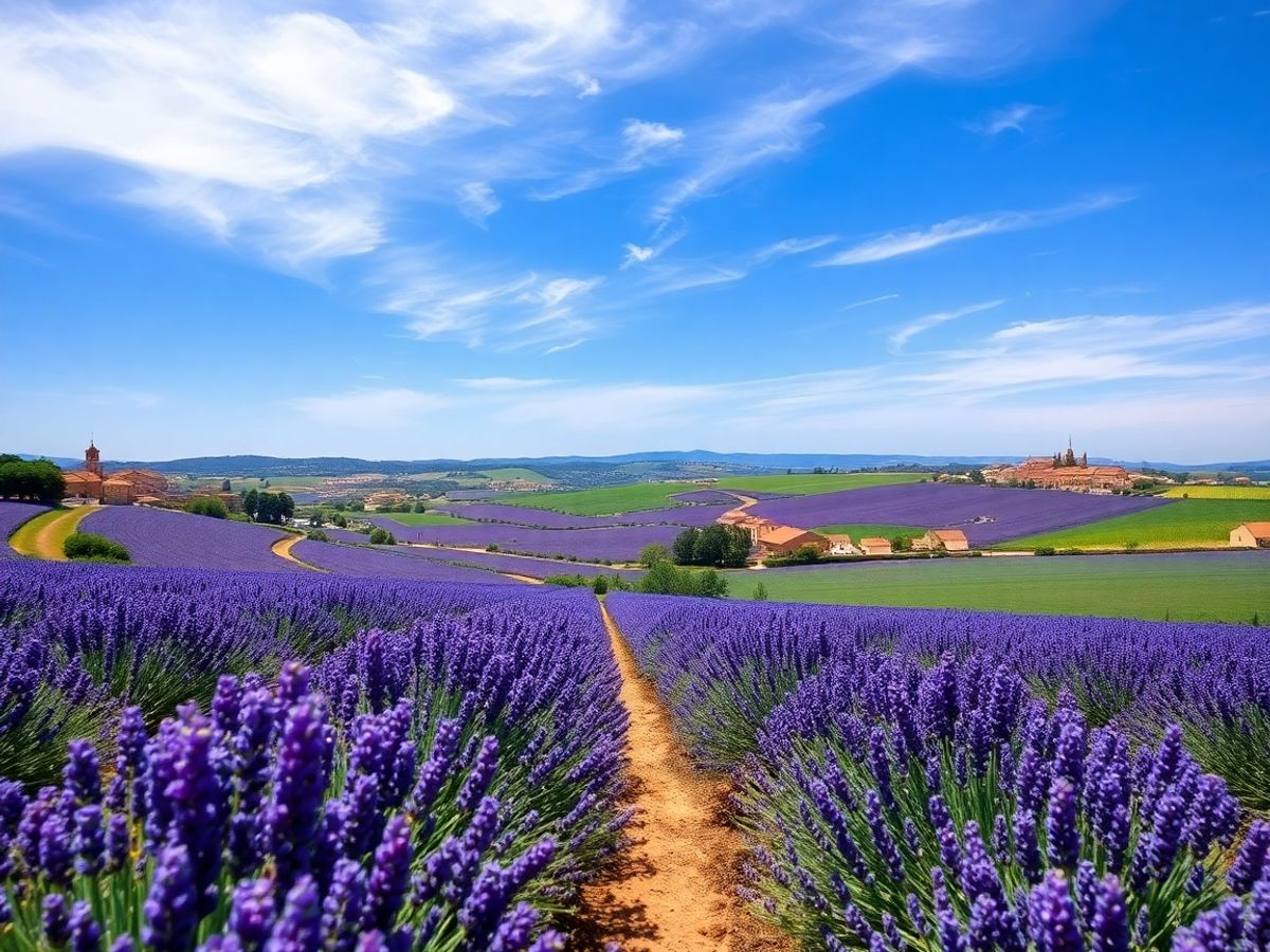 Le Guide de Voyage Ultime en Provence : Découvrez les Champs de Lavande et les Villages Enchanteurs