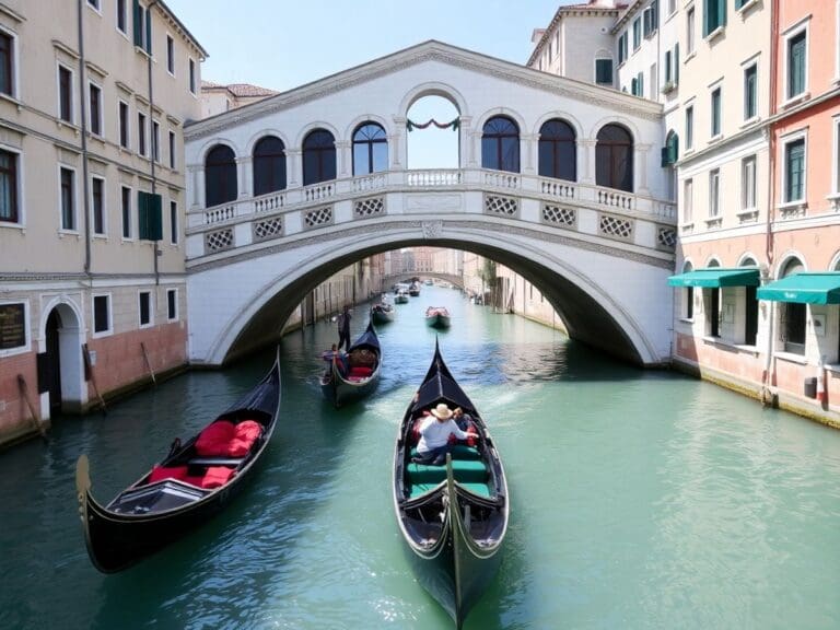 Den Ultimata Reseguide till Venedig: Upptäck Kanaler, Gondoler & den Ikoniska Rialtobron
