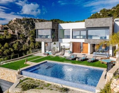 Villa Bali Infinity Luxury Sea View Villa & Private Pool in Jávea