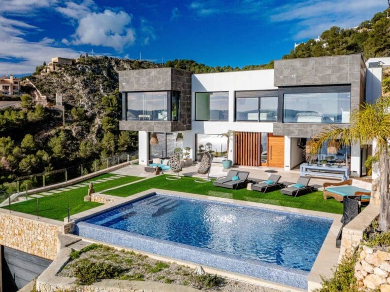 Villa Bali Infinity Luxury Sea View Villa & Private Pool in Jávea