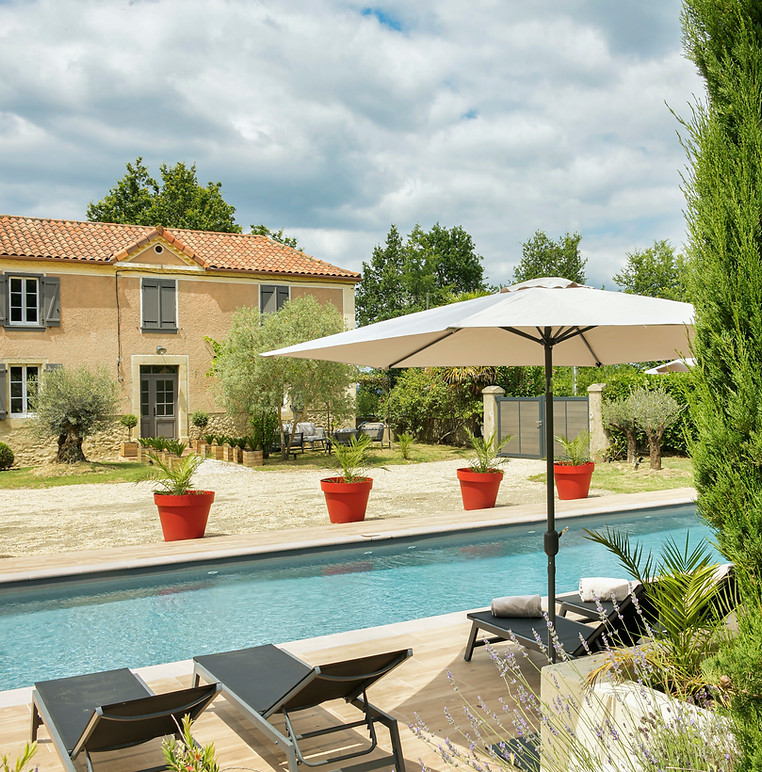 Luxury 4-Bedroom French Villa with Private Pool – Villa Sant Mont, Gers
