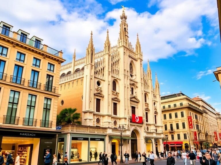 La tua guida di viaggio essenziale per Milano: esplorando il Duomo, le tendenze della moda e i luoghi di shopping imperdibili
