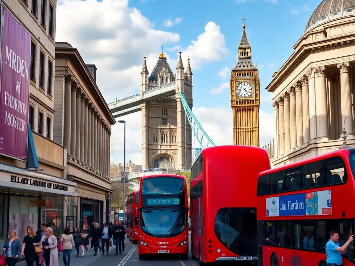 Avslöja det bästa av London: En omfattande reseguide till ikoniska landmärken och museer