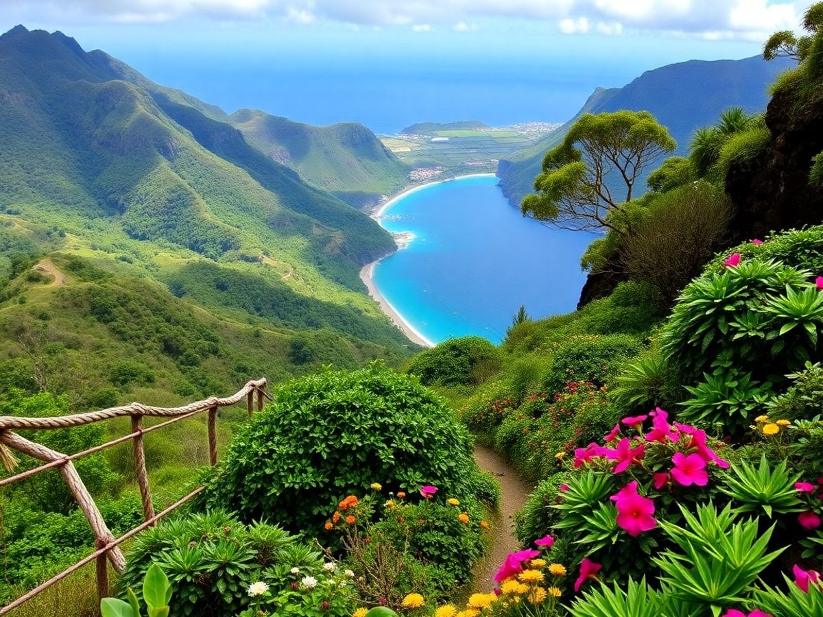 Explorando Madeira: Una Guía de Viaje Completa para Senderismo, Jardines y Paisajes de la Isla