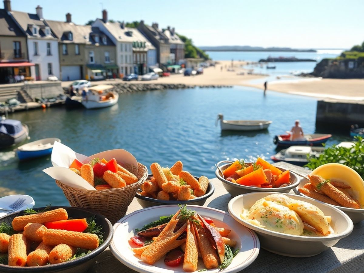 Explorando Aventuras Costeras y Cocina Local en Rennes: Un Viaje Culinario a Través de Bretaña