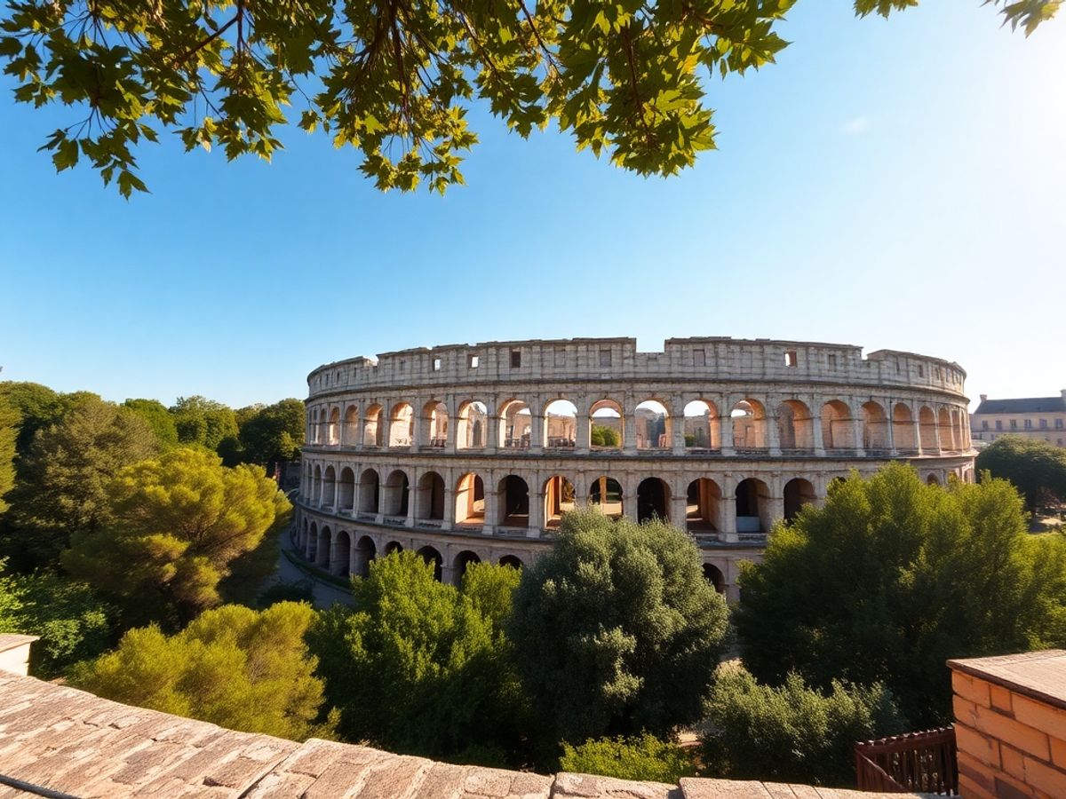 Unveiling Historic Sites and Local Culture in Nîmes: A Journey Through Time
