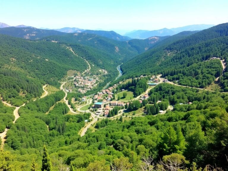 Ultimate Troodos Mountains Travel Guide: Discover Hiking Trails & Traditional Villages
