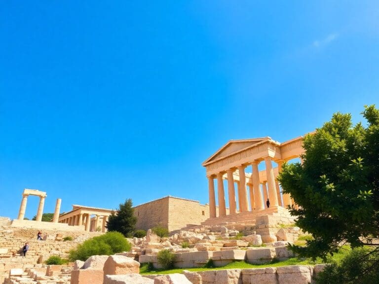 Verkenning van Oude Wonderen: Uw Essentiële Reisgids voor Athene naar de Acropolis & Oude Geschiedenis