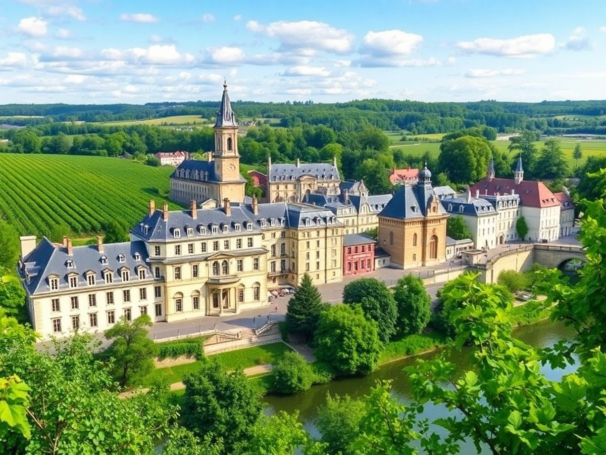Explorer le voyage de luxe et les routes pittoresques à Chalon-sur-Saône : un voyage à travers les trésors cachés de la Bourgogne