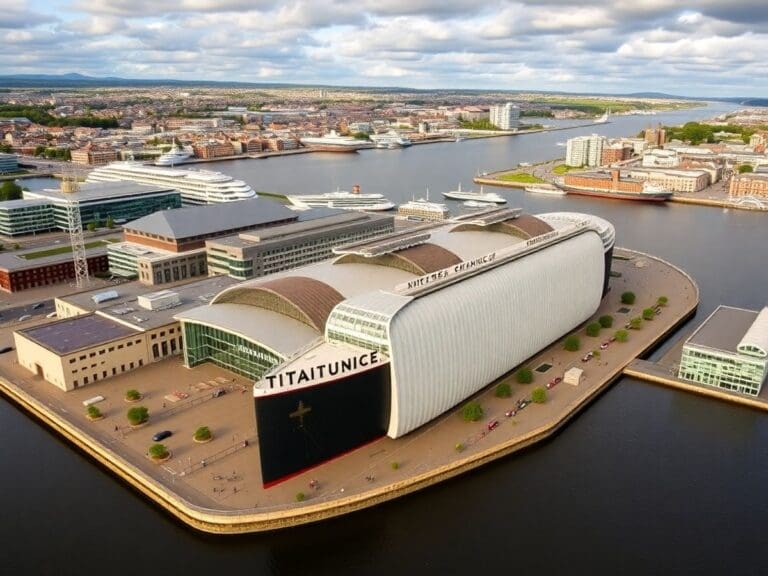 Belfast entdecken: Ihr ultimativer Reiseführer zum Titanic-Museum und zur Geschichte