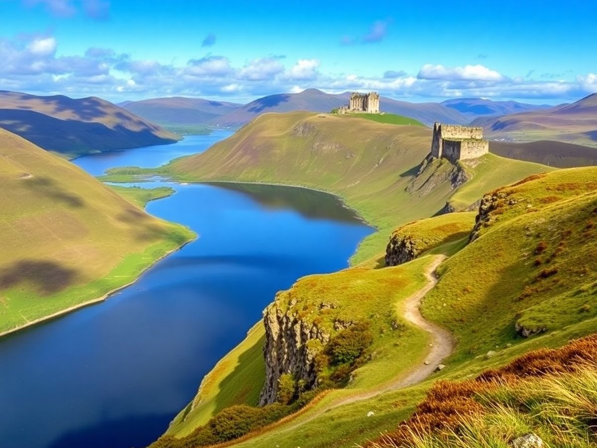 Explorando las Tierras Altas de Escocia: Tu Guía de Viaje Esencial a Loch Ness, Castillos Majestuosos y Rutas de Senderismo Escénicas