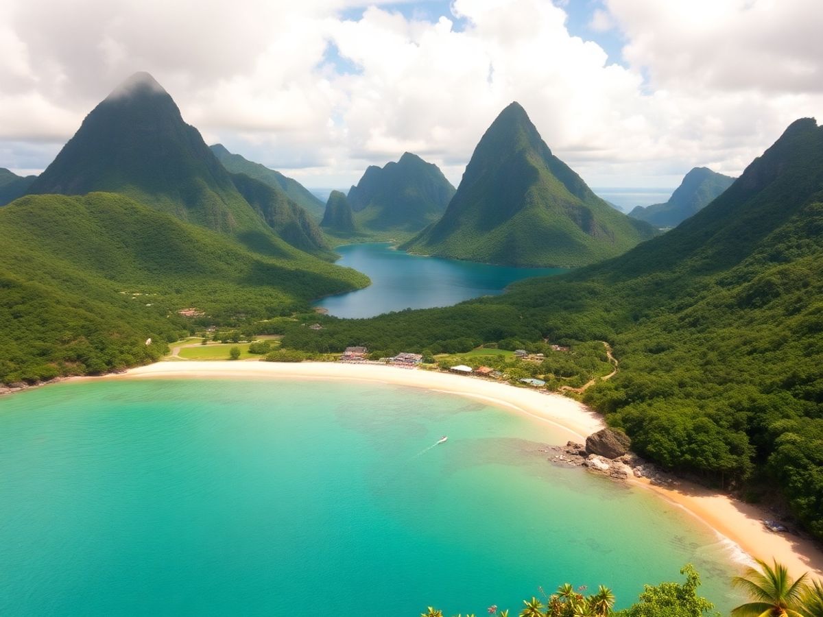 Der ultimative Reiseführer für St. Lucia: Entdecken Sie die Pitons, unberührte Strände und bezaubernde Regenwälder