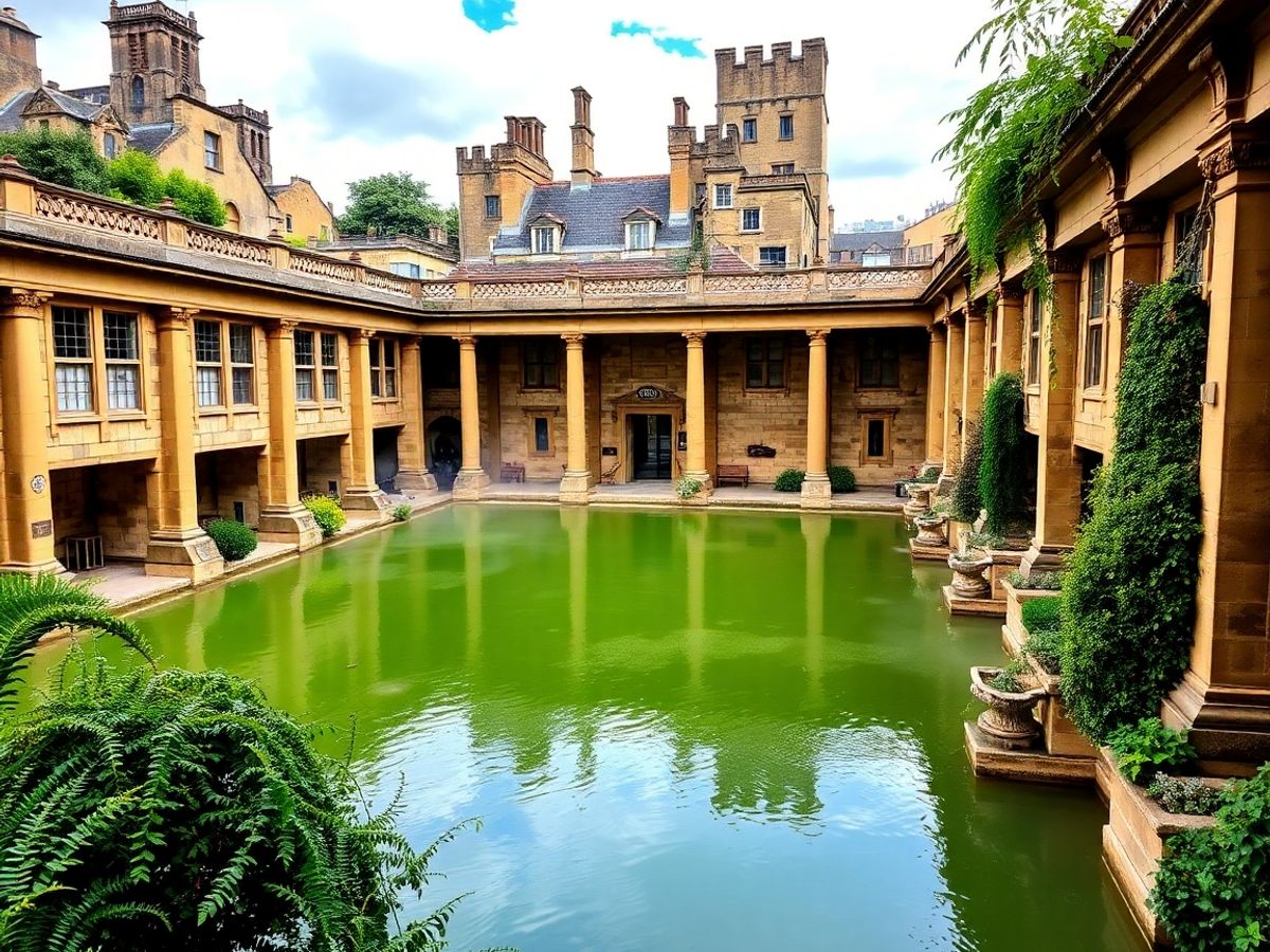 Explorando Bath: Tu Guía de Viaje Definitiva a los Baños Romanos y la Arquitectura Georgiana