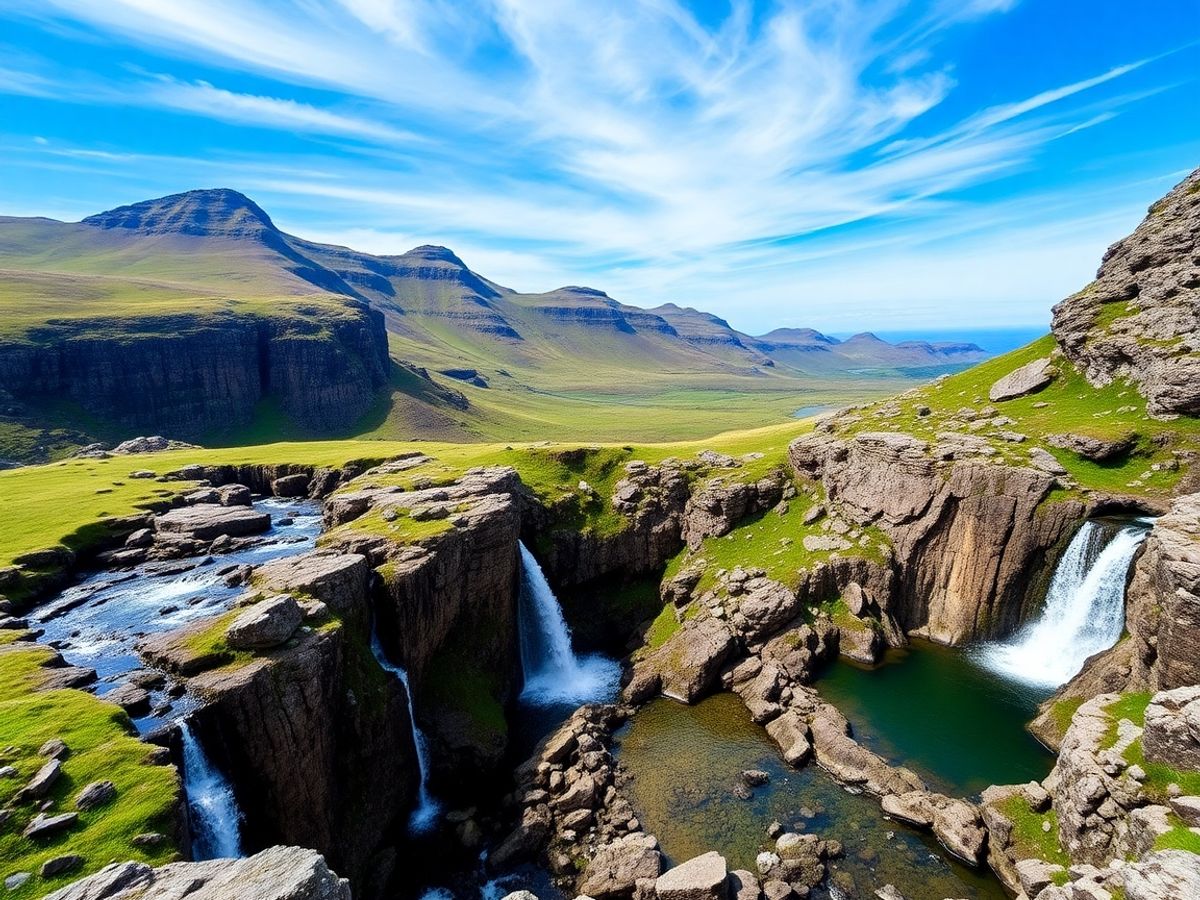 Explora el Encanto: Tu Guía Definitiva de Viaje a la Isla de Skye para Senderismo, Paisajes y Pozas de Hadas