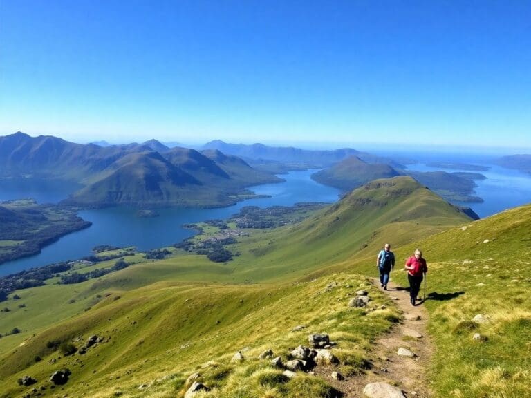 Ultimativer Reiseführer für den Lake District: Entdecken Sie Wanderwege, atemberaubende Seen und atemberaubende Ausblicke.