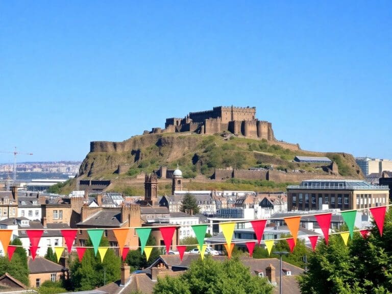 Upptäck Edinburgh: Din ultimata reseguide till slottet, historia och festivaler
