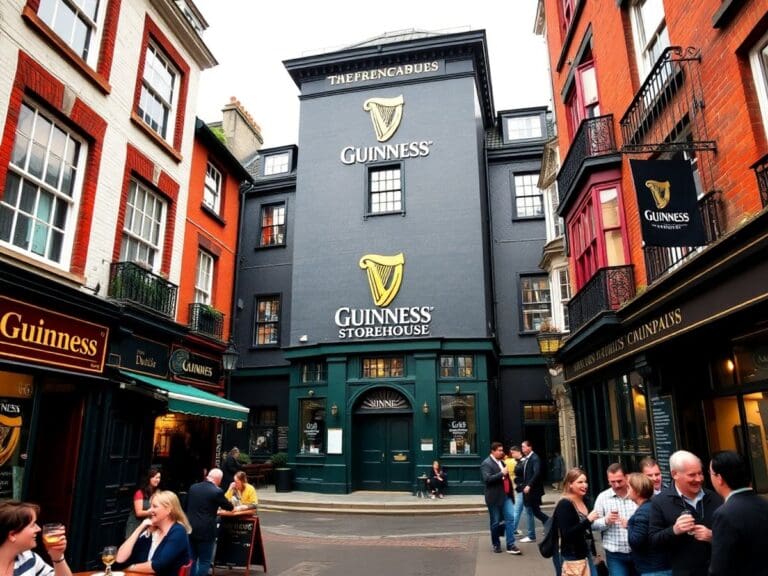 Der Ultimative Dublin Reiseführer: Entdeckung des Guinness Storehouse und historischer Pubs