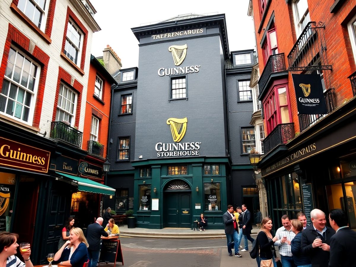 Der Ultimative Dublin Reiseführer: Entdeckung des Guinness Storehouse und historischer Pubs