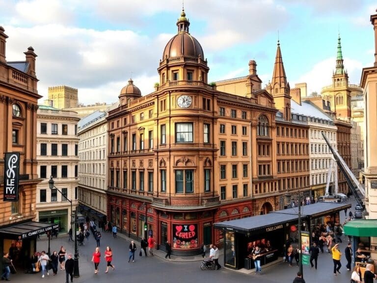 Utforska Glasgow: En omfattande reseguide till musik, kultur och arkitektur