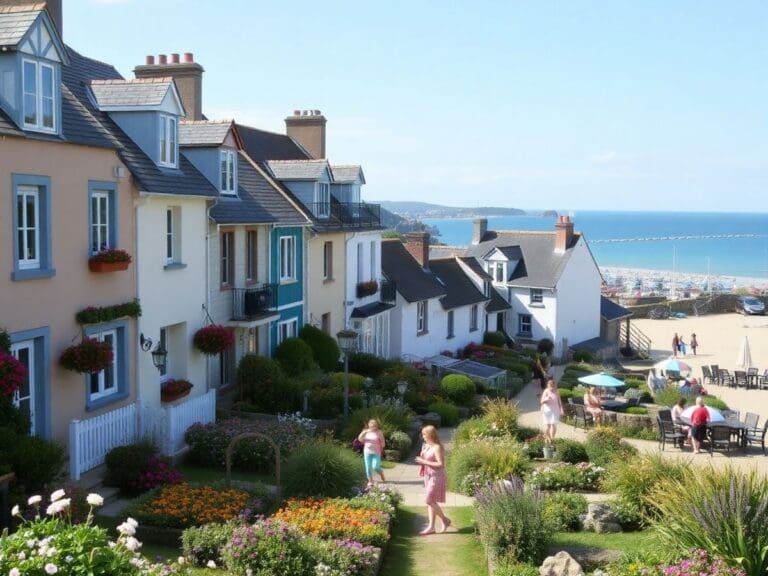 Meilleurs villages adaptés aux familles en Bretagne avec des attractions haut de gamme