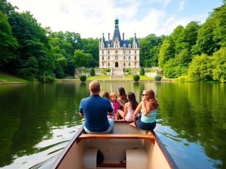 Visites de luxe en famille : Châteaux, Canoës et Châteaux dans la Vallée de la Loire