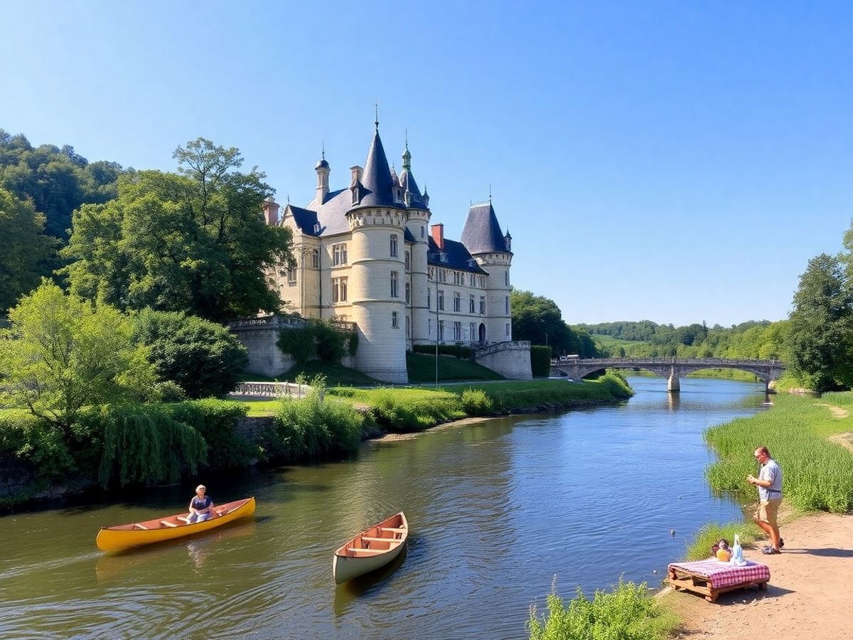 Top gezinsvriendelijke kastelen en rivieravonturen in de Dordogne
