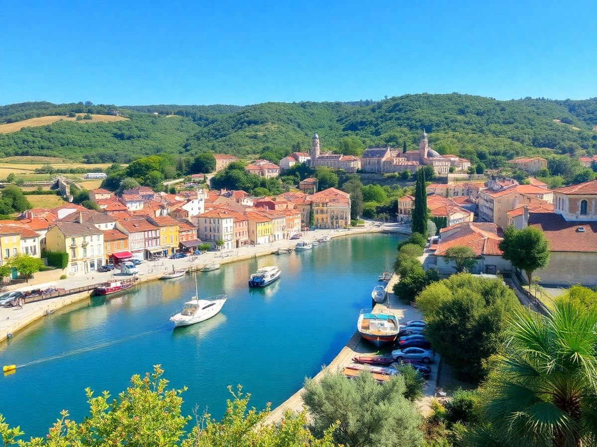 De Sète a Minerve: Aventuras em Família de Alto Padrão no Sul da França