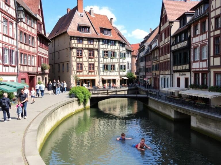Strasbourg, Petite France et au-delà : Voyager en famille avec style