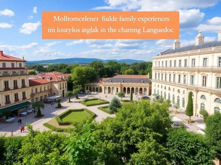 Viajes de lujo en familia en Montpellier y las joyas ocultas de Languedoc