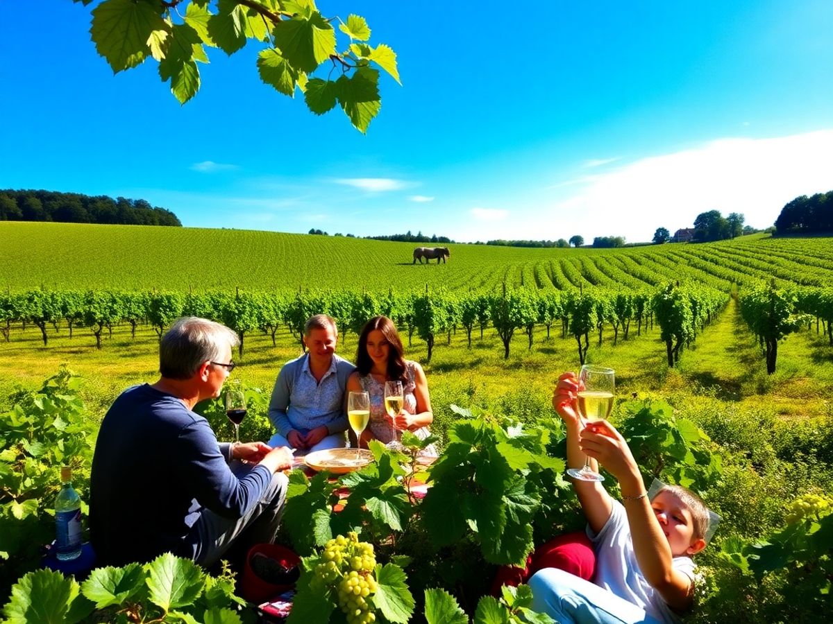 Vacances en famille de luxe dans la région de Champagne : Où déguster et explorer