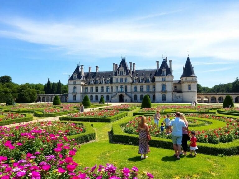 Gite in Famiglia nella Valle della Loira: Chenonceau, Chambord e Altro con Stile