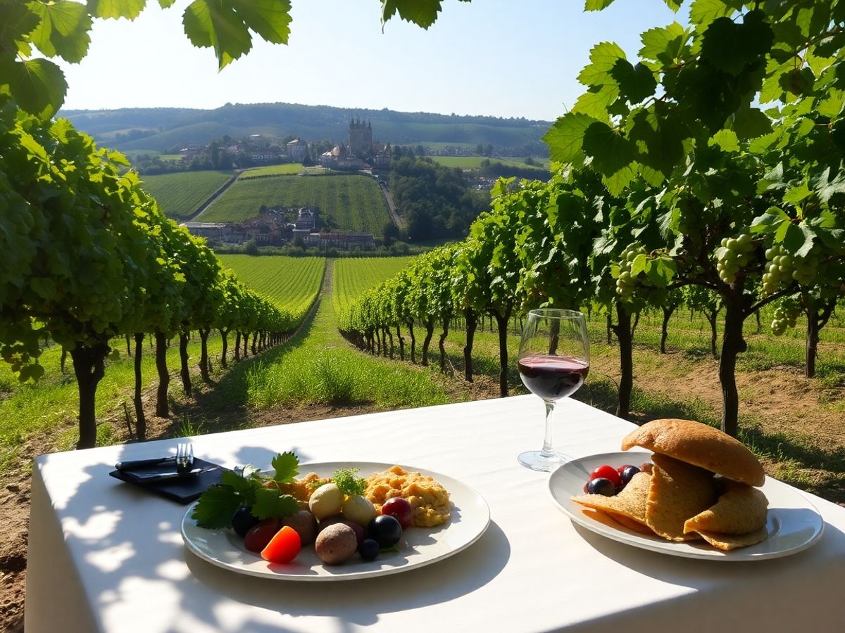 Guide de Luxe pour les Familles en Bourgogne : Vignobles, Villages et Délices Gourmands