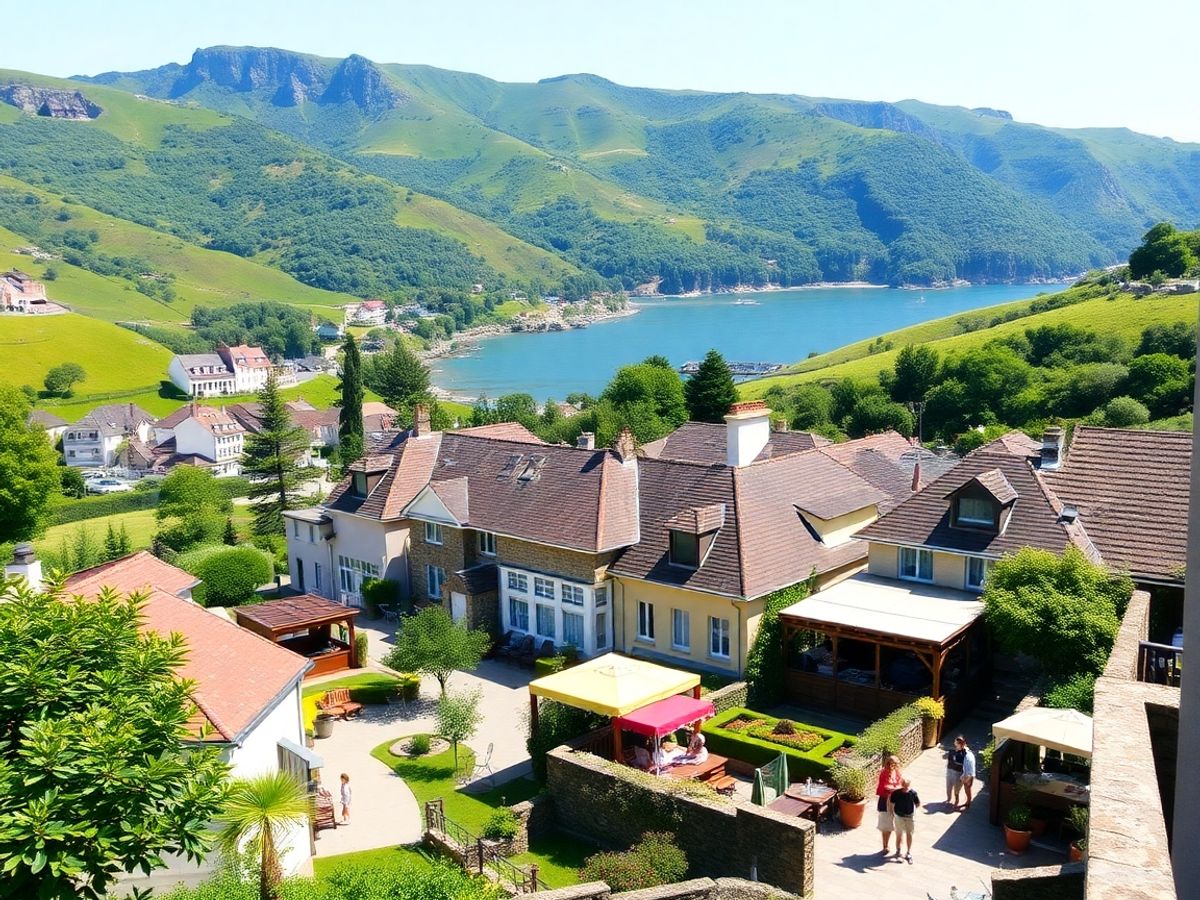 Meilleurs hôtels de luxe pour familles et villages basques près de Biarritz