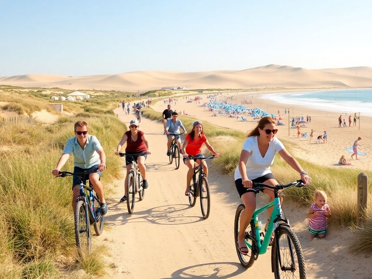 Gezinsfietsen, Stranden & Chic Activiteiten op Île de Ré